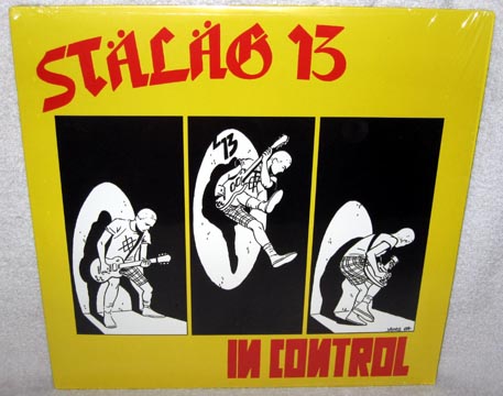 STALAG 13 "In Control" LP (Dr Strange/Puke'N'Vomit)